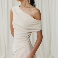 Nine Studio - Opal Top in Ecru