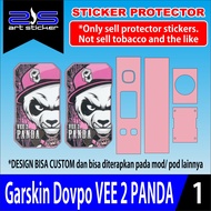 SKIN Sticker Garskin Dov po Vee 2 Panda