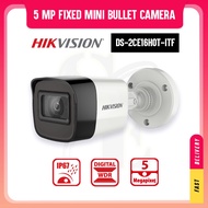 Hikvision DS-2CE16H0T-ITF 5 MP Fixed IR Mini Bullet Camera