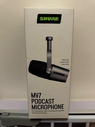 Shure MV7 銀色