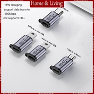 AOTO 480Mb Micro USB to Mini USB Adapter Type-C Female to Mini USB 2 0 Male Converter