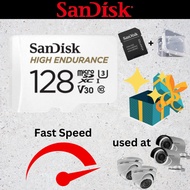 SanDisk High Endurance Video MicroSD Card with Adapter Memory Card for CCTV IPTV Dashcam & Camera (3