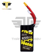 [FIRE] Dogcom UCELL 650mah 3s 150c Xt30