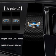 Cửa sổ xe hơi Trung Tâm Trụ Cột Sticker Trim Trầy Xứng miếng dán trang trí Tự Động B-trụ cột vỏ bọc