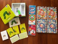 毛毛蟲點讀筆 WiFi 版 小彼恩+6本點讀歌，1本廖彩杏點讀繪本清單