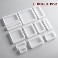 CHIHIRO1HXY3 Resin Mold Transparent DIY Craft UV Epoxy Jewelry Making Tools