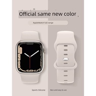 apple watch strap apple adapter apple watch series 10 strap Strap Silicone watch Sports Breathable A