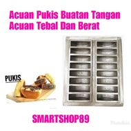 Acuan Kuih Pukis /kuih pancong /pukis mould Aluminium (16 lubang)