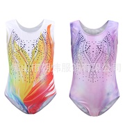 Children's Color Gymnastics Clothing Gilding Gymnastics Clothing Children's Dance Clothing Performan