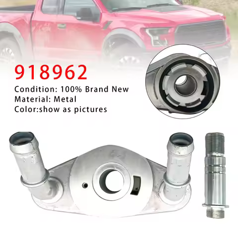 Artudatech Engine Oil Cooler 918962 For Ford F-150 2011-2015 2016 2017 2018 2019 2020 Lincoln Mark L