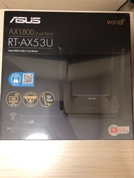 ASUS AX1800 Dual Band WiFi 6 (802.11ax) 無線路由器 RT-AX53U