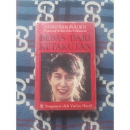 Aung San Suu Kyi 1993 Book bebas from the Forest