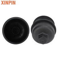 Xinpin 2S6Q6737AA  Black Car Oil Filter Lid High Performance for Auto Replacement