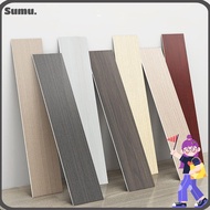SUMU Skirting Line, Self Adhesive Living Room Floor Tile Sticker, Home Decor Windowsill Waterproof Wood Grain Corner Wallpaper