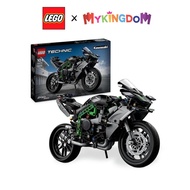 Đồ Chơi Lắp Ráp Xe Mô Tô Thể Thao Kawasaki Ninja H2®R LEGO TECHNIC 42170 (643 chi tiết)