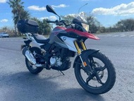 BMW G310GS 一手車二手檔車中古車配合全額.超額.學生貸款強力過件白牌黃牌紅牌仿賽街車大型重機滿18即可辦理