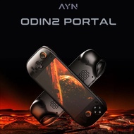 Odin 2 Portal Handheld Game Console 7Inch 120HZ 8000mAh 8Gen2 Open Source Retro Video Game PlayerHT9