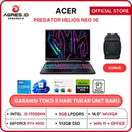 [✅Ready] Acer Predator Helios Neo 16 Core I5 13500Hx Rtx4050 Ram 8Gb