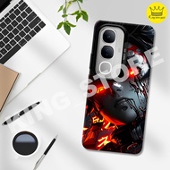 (KS10) Vivo V40 LITE 2024 Case Demon Slayer Anime Motif/ Vivo V40 Lite casing Vivo V40 casing/ Vivo 