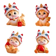 [mojotorw7] Mini Resin Horse Statue Cute Resin Horse Figures for Home Office Living Room