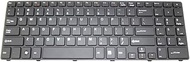 English US Laptop Keyboard for Eurocase Gfast QAL51 Black