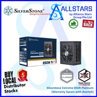 (ALLSTARS: We are Back) Silverstone Extreme 850R Platinum PCIe 5 SFX Power Supply / Full Modular / Cybernetics Platinum (SST-EX850R-PM) (Warranty 5years with Avertek)
