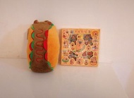 $ 40（兩件）卡皮巴拉水豚公仔｜麵包 capybara 水豚公仔｜capybara stickers ｜水豚貼紙