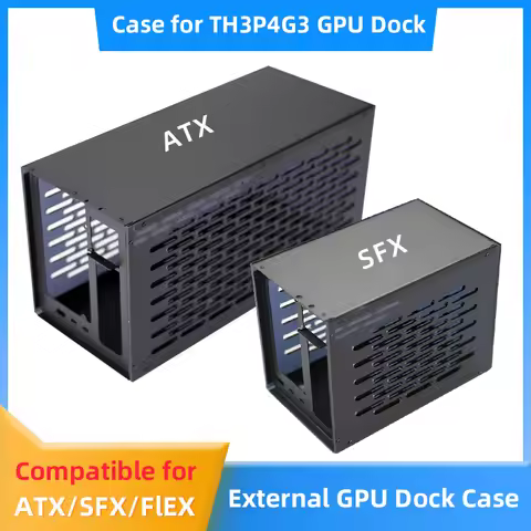 Case for TH3P4G3 Thunderbolt-compatible & OCuP4V2 GPU Dock Exteral Graphic Card Adapter for ATX SFX 