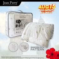 Jean Perry Pluffy Down White Quilt | Breathable | Soft & Bouncy | Anti-Dust Mite