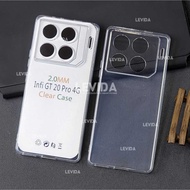 Infinix GT 20 Pro Softcase Clear 2.0mm Case Infinix GT 20 Pro CH-01BENING
