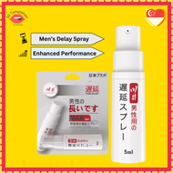 Chuanjing Plant-Based 5ml Men's Ejaculation Delay Spray: Indian oil, Magic tissue, Sex Toy