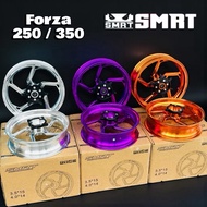 FORZA 250/350 / NSS250 SMRT RIM /  Rapido CNC CASTING RIM SPORT RIM 628 (F-3.50-15 R-4.00-14)1set 7.
