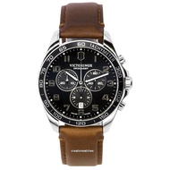 [Creationwatches] Victorinox Fieldforce Classic Chronograph Black Dial Quartz 241928 100M Mens Watch