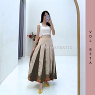Aorta Maxi Skirt Batik / Women's Long Batik Skirt