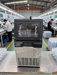 全新 商用制冰機ice machine商用小型製冰機 全自動快速出冰製冰機 奶茶店咖啡店製冰機
