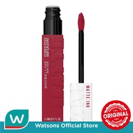 Maybelline Superstay Matte Ink Liquid Lipstick 80 Ruler 5ml