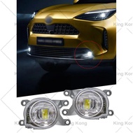 Car front bumper fog light for Toyota Yaris Vios 2020 2021 2022 car bumper fog lamp lights