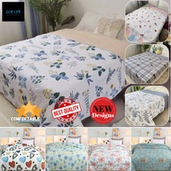 Bedding 100% Cotton Bedsheet Patchwork Blanket Cadar Cantik 150cm x 200cm/230cm x 200cm