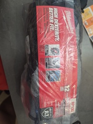 Milwaukee 高靈巧度防割手套 (12對裝)