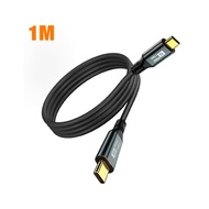 【Lior123】 PD100W USB 3.2 20Gbps ThunderBolt 3 Type C to Type C Cable 8K 60Hz USB-C Data Cord For 15