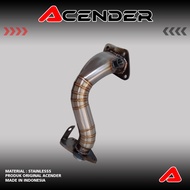 DOWNPIPE AGYA 1.0 AYLA 1.0 SIGRA 1.0 AYLA NEW 1.0 1.2 PNP JUST INSTALL