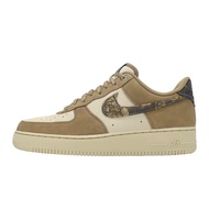 Nike Casual Shoes Air Force 1 07 Men's Brown Dead Branch Suede AF1 [ACS] IO9803-200