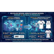 Design T-Shirt Sublimation (Adobe Illustrator File, PDF File)