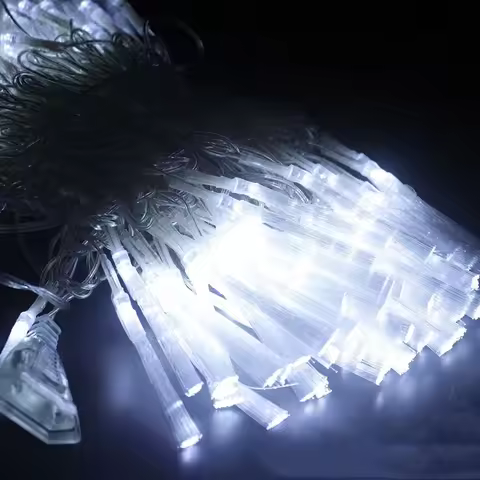 33FT 10M 80LEDs Fiber Optical Light Fairy string LED lamp 8 modes for Christmas/Xmas/wedding tree de