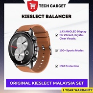 Kieslect Balancer Smart Watch Man | 1.43" AMOLED |  2ATM Waterproof | Bluetooth Call