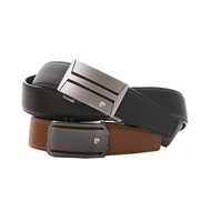 Pierre Cardin Auto-Lock Leather Belt