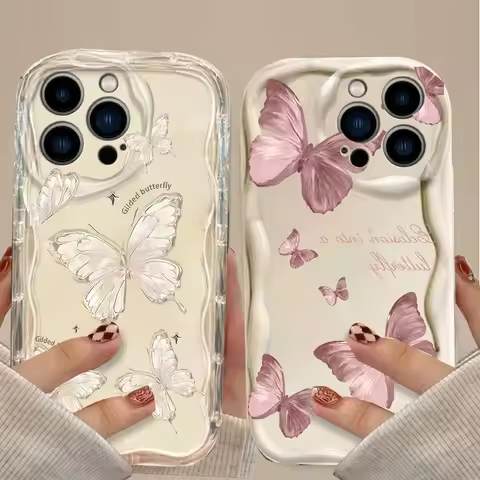 Fashion Butterfly Print Case For Huawei Honor X5C X7D X9D 400 200 Pro 90 Lite X6B X8B X7B X9B X5B X6