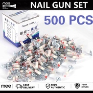 Nail Gun Bullet Manual Nail Steel For Concrete Rivet Tool Sound Attenuation Cordless Nail Tool Kit