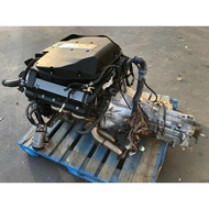 BMW S62 5.0 L M5 E39 Transplant Modified M6 M3 M4 V8 Medieval Engine Turbocharger Gearbox Link Crank