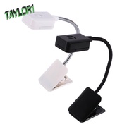 TAYLOR1 Book Light Flexible Clip Durable Ebook Light Night Lighting Tablet Reader PC Tablet LED Ligh